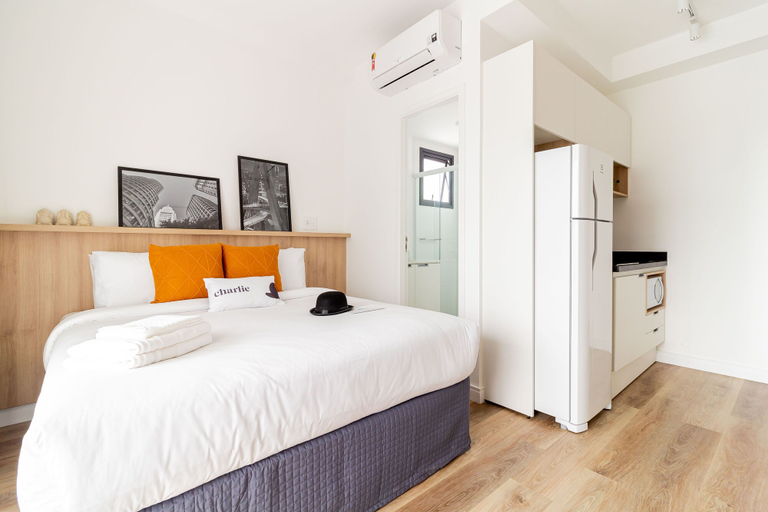 Bedroom 2, Charlie Harmonia Vila Madalena, São Paulo