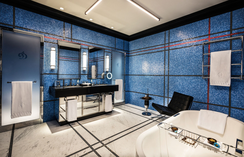 Bathroom 5, Dinamo Hotel Baku, Baku