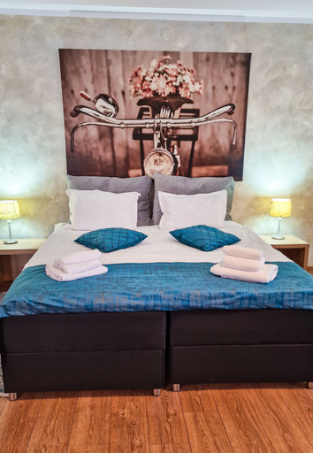 Bedroom 2, Pensiunea Santa Fe, Scheia