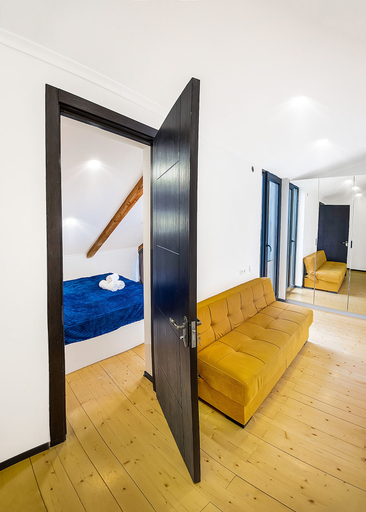 Bedroom 4, HB apartments Aghmashenebeli, Tbilisi