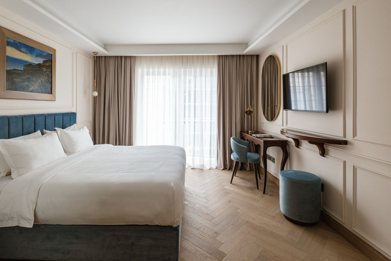 Bedroom 3, Palazzo Castagna