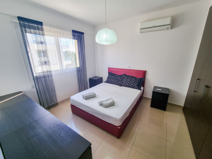Bedroom 3, City Vibrance Apartment, Larnaca