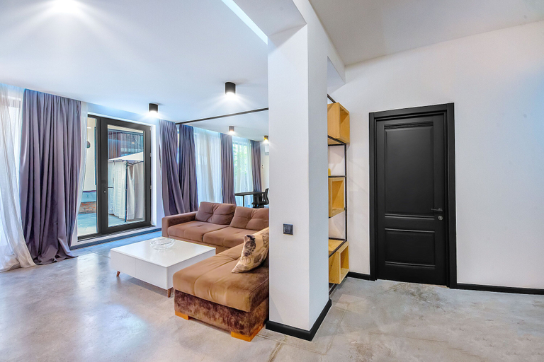 Bedroom 2, H&B apartments Amaghleba, Tbilisi