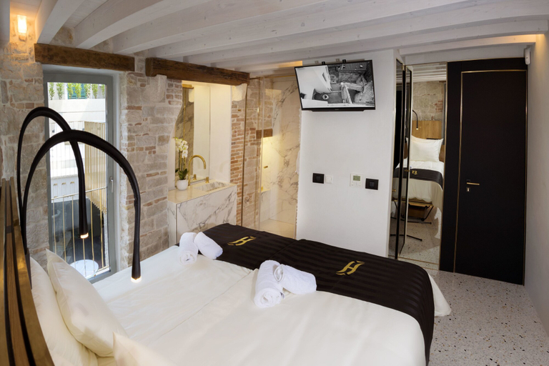Bedroom 2, Spirito Santo Palazzo Storico, Rovinj