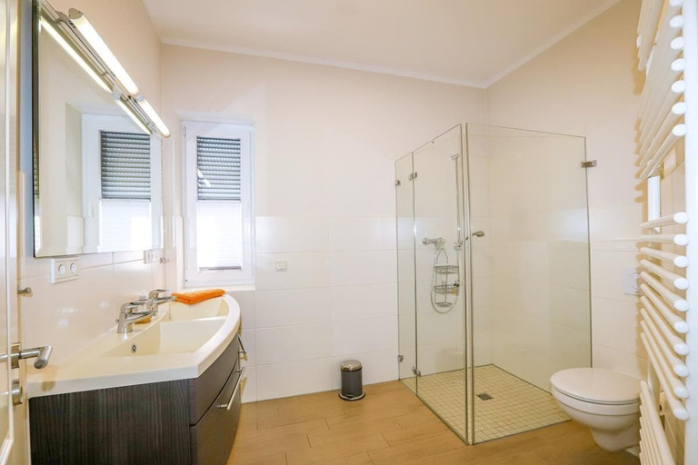 Bathroom, Amselresidenz 3 - FINK, Vorpommern-Rügen
