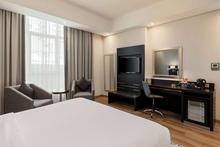 Bedroom 3, Ramada by Wyndham Dubai Barsha Heights, Dubai
