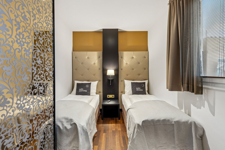 Bedroom 3, Limehome Vienna Roßauer Lände, Wien