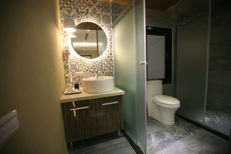 Bathroom 5, G11 Hotel, Taichung