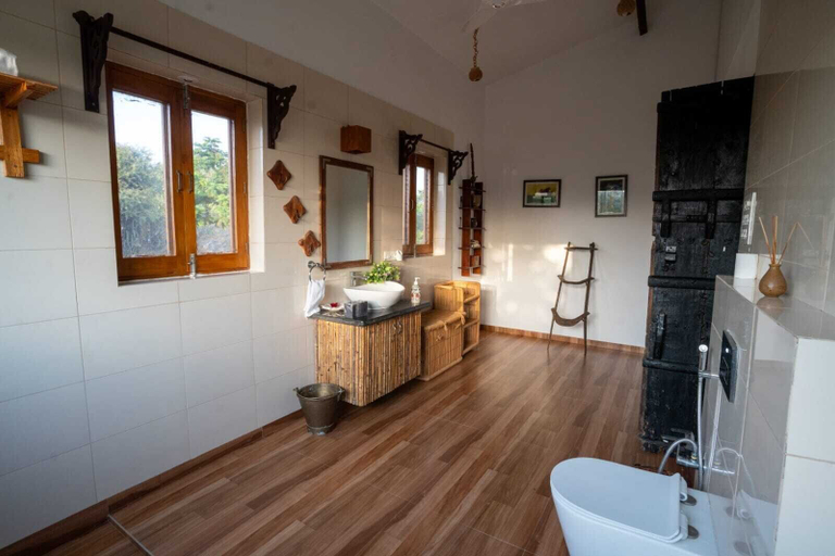 Bathroom 4, Beyond Stay Jawai Legacy, Sirohi