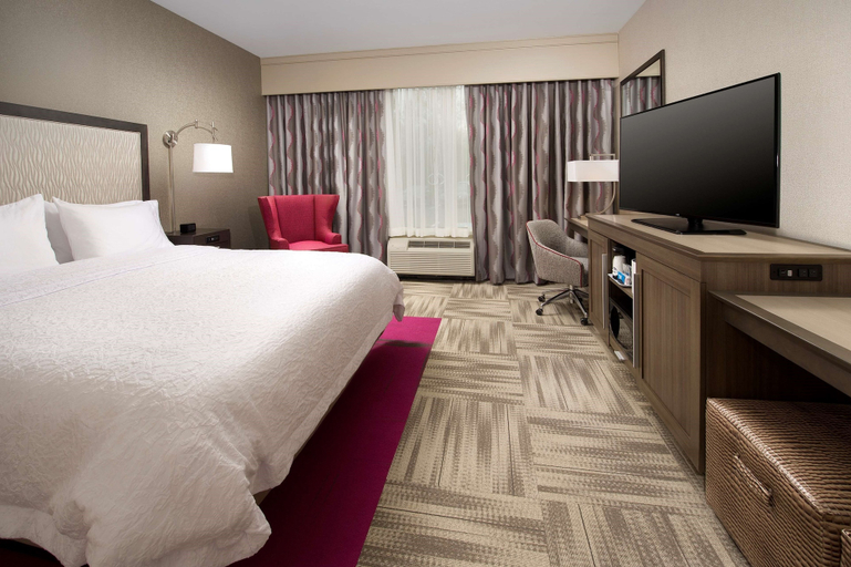 Bedroom 3, Hampton Inn by Hilton Hattiesburg, Lamar