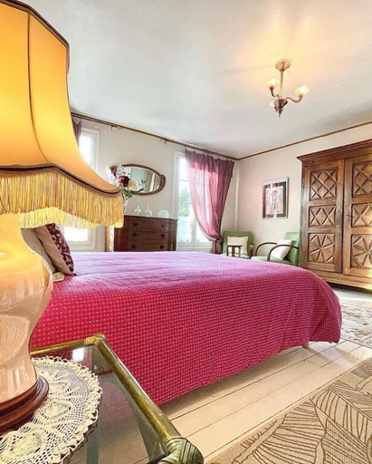 Bedroom 3, La Maison B, Dordogne
