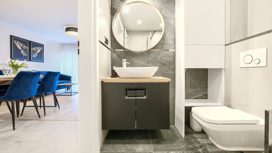 Bathroom, Apartamenty Sun & Snow Baltic Residence Pobierowo, Gryfice
