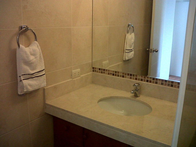 Bathroom 2, Olivar San Isidro 1 Bedroom Apartment , Lima