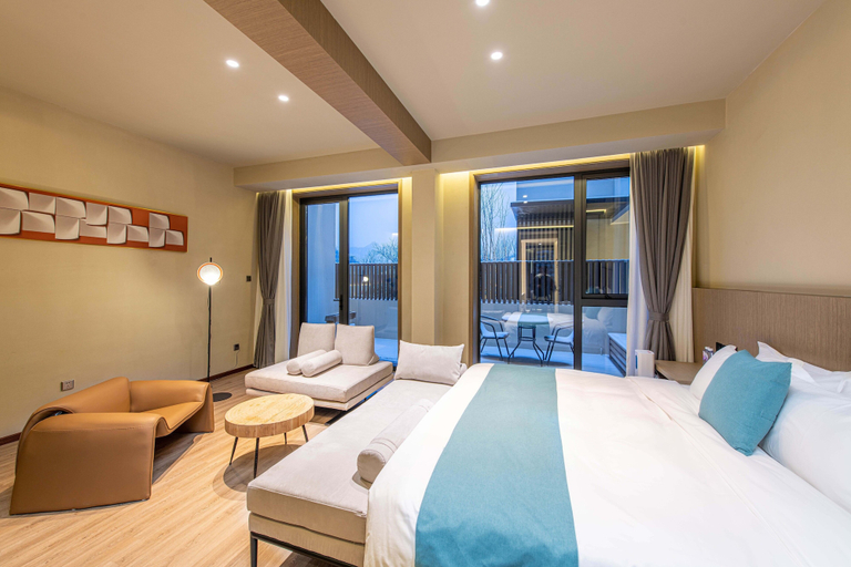 Bedroom 2, Yusu Star, Beijing