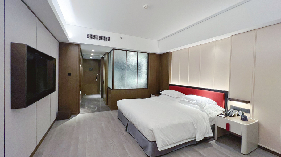 Bedroom 3, Swissotel Shenyang, Shenyang