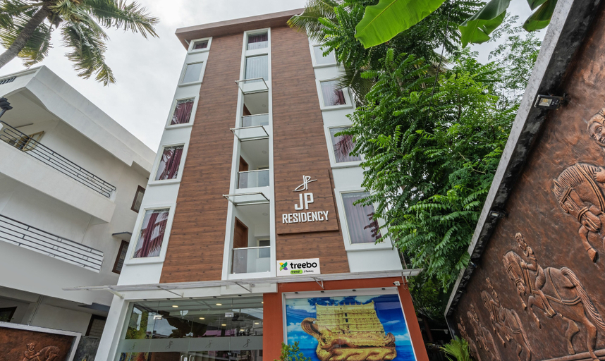 Exterior & Views 2, Treebo JP Residency, Thiruvananthapuram