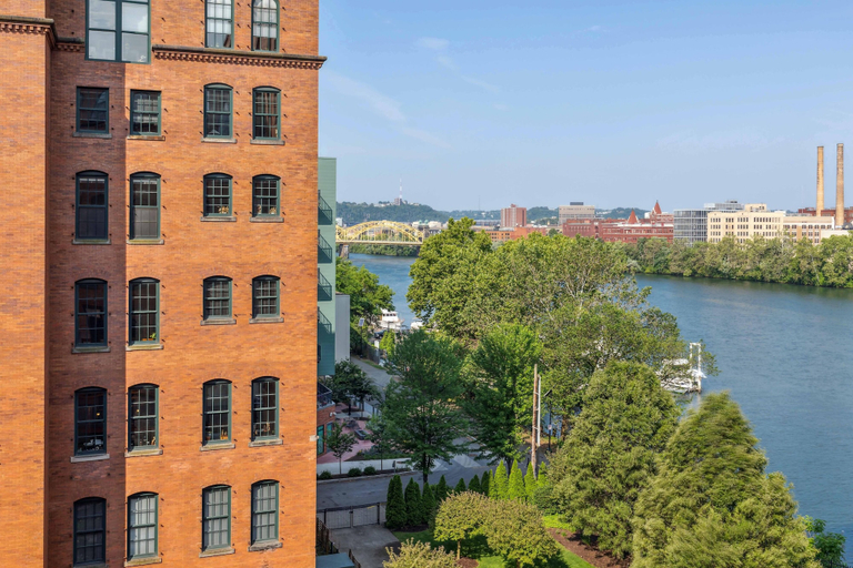 Exterior & Views 2, Historic Loft Retreat With Pool, Allegheny