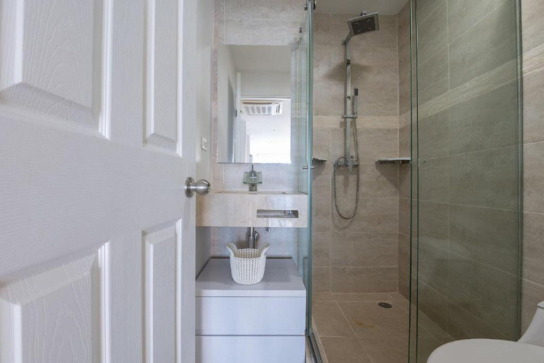 Bathroom, Apartamento con vista al mar 2Hab en Ctg, Cartagena de Indias