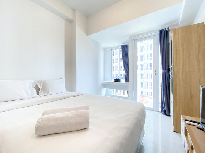 Bedroom 2, New Furnished And Cozy Studio Tokyo Riverside Pik 2 Apartment, Tangerang