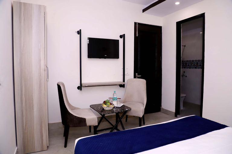 Bedroom 2, Lyf Corporate Suites - Noida Sector 19, Gautam Buddha Nagar