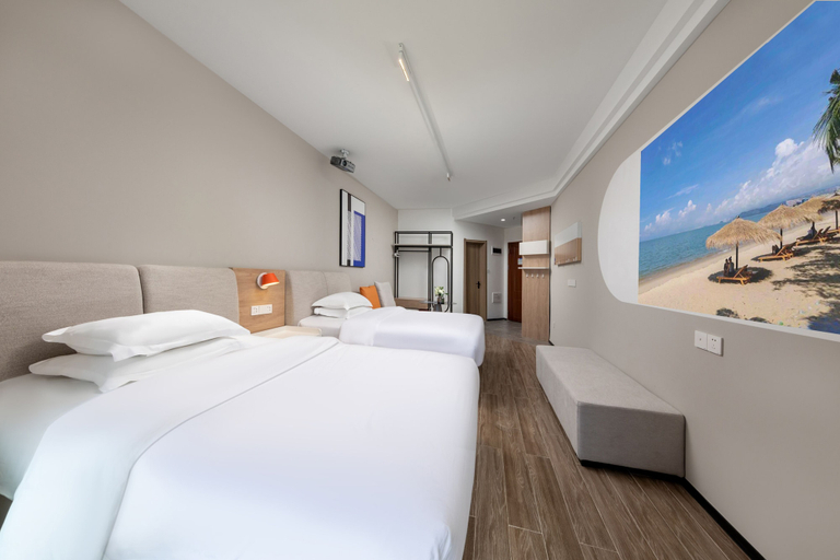 Bedroom 3, poltton international hotel, Huizhou