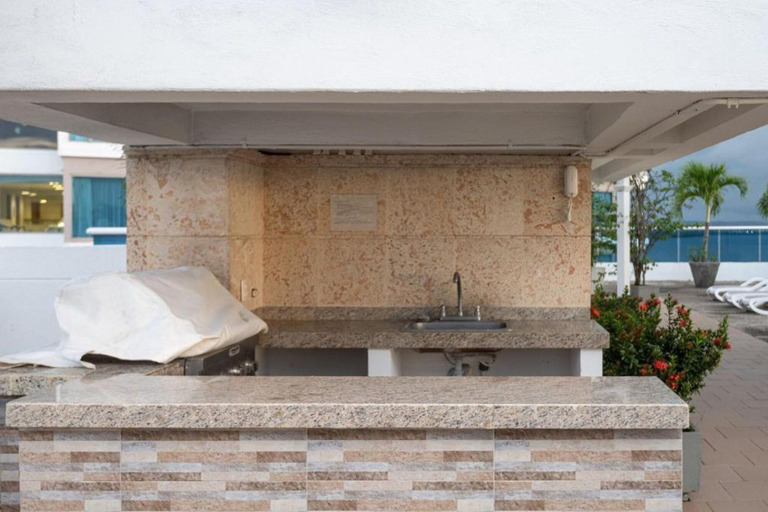 Public Area, Apartamento con vista al mar 2Hab en Ctg, Cartagena de Indias
