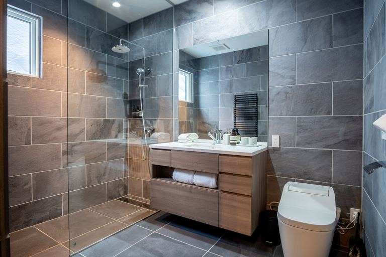 Bathroom 5, Niseko Kyo, Kutchan