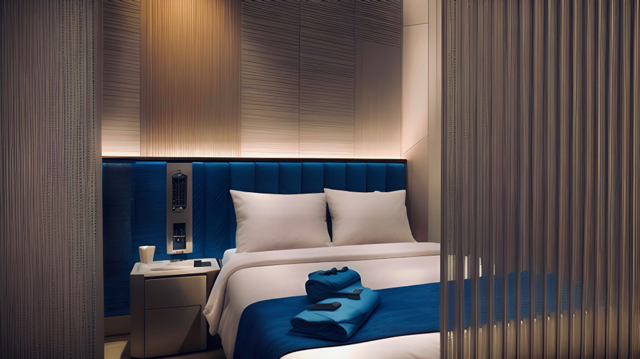 Bedroom 5, Qube Hotel by 98hospitality, North Jakarta