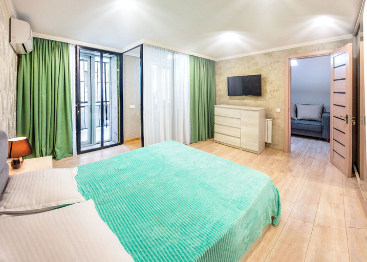Bedroom 2, H&B apartments Agmashenebeli II, Tbilisi