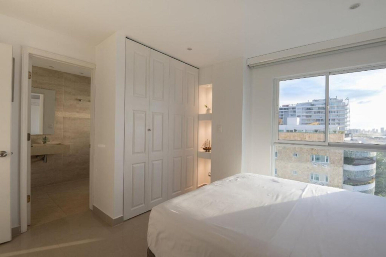 Bedroom 2, Apartamento con vista al mar 2Hab en Ctg, Cartagena de Indias