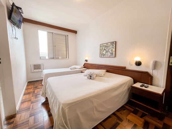 Bedroom 3, Canas Gold Praia Hotel, Florianopolis