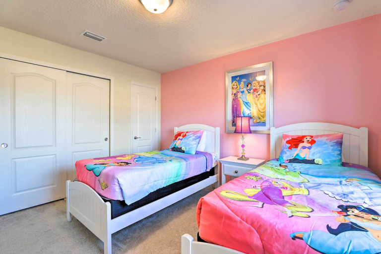 Bedroom 3, Upscale Kissimmee Retreat, Osceola