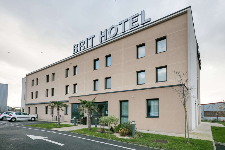 Exterior & Views 5, Brit Hotel Dieppe, Seine-Maritime