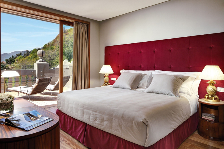 Bedroom 3, Grand Hotel Tremezzo, Como
