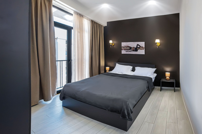 Bedroom 5, H&B apartments Chikovani, Tbilisi