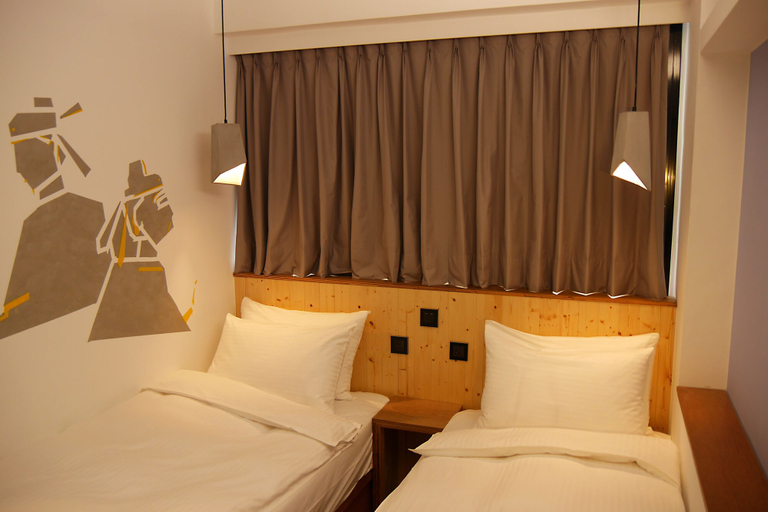 Bedroom 3, Just Inn - City Hall, Taipei City