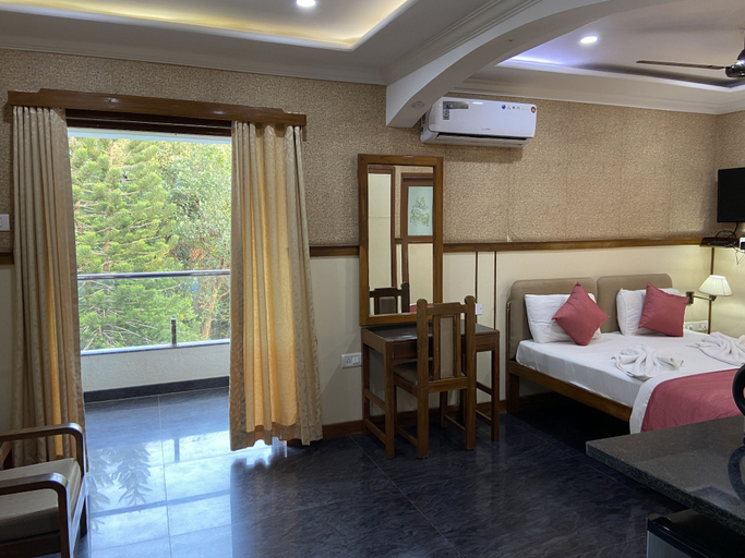 Bedroom 4, Summerville Beach Resort, North Goa