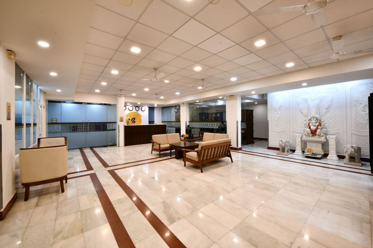 Public Area, Click White House Residency Vadodara, Vadodara