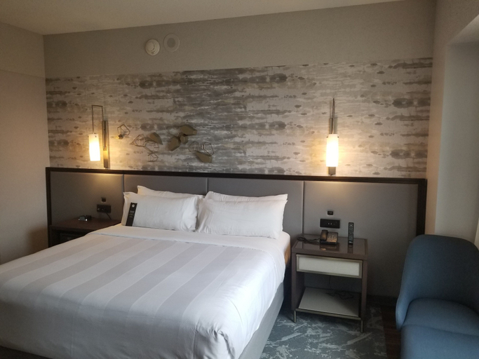 Bedroom 3, Minneapolis Marriott City Center, Hennepin