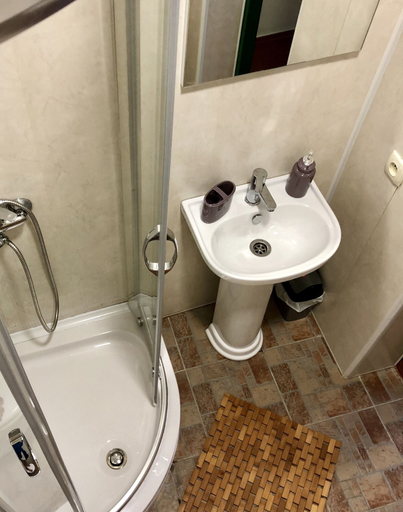 Bathroom, H&B apartments Pushkin, Tbilisi