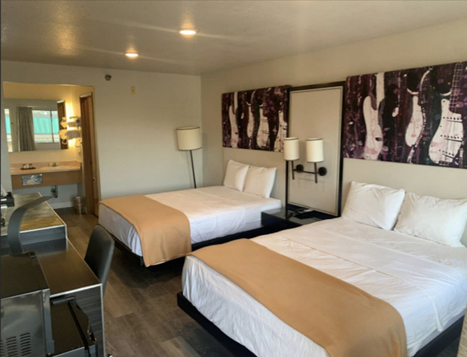 Bedroom 3, GO2 Inn & Suites by Relianse, El Paso
