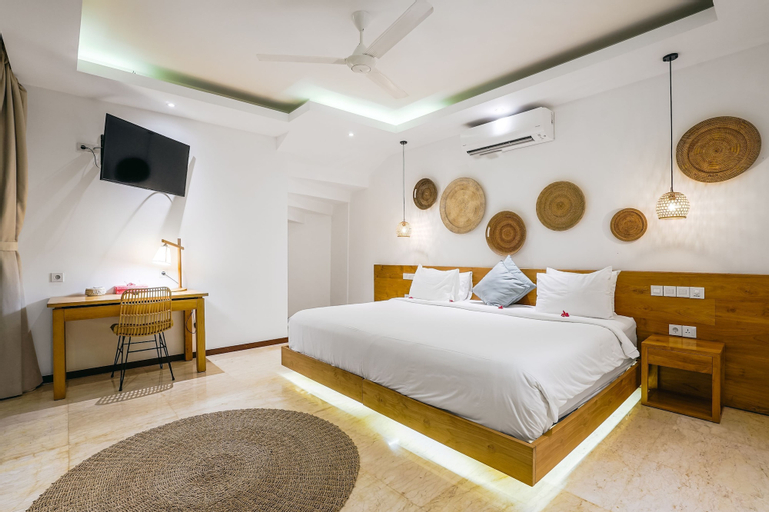 Bedroom 3, Frangipani Villa Merah at Berawa, Badung