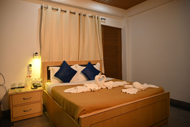 Bedroom 4, Hotel DH, Kangra