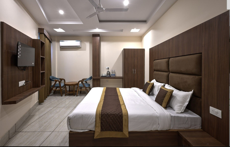 Bedroom 2, Rio Grand A Premium Hotel, Dehradun