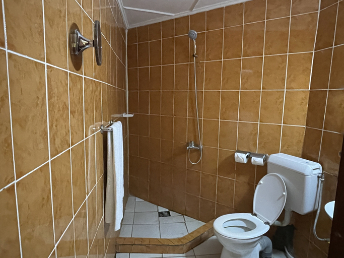 Bathroom 4, Hotel les Polygones Kribi, Océan