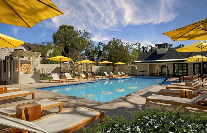 Sport & Beauty 3, MacArthur Place Hotel & Spa, Sonoma