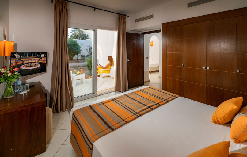 Bedroom, Monarque Club Rivage - VV, Monastir