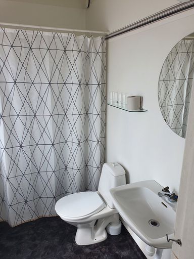 Bathroom 3, Saga Hotell AB, Borlänge