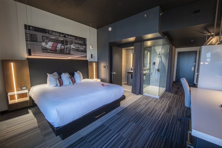 Bedroom 4, Grand Times Hotel Quebec City Airport, Communauté-Urbaine-de-Québec