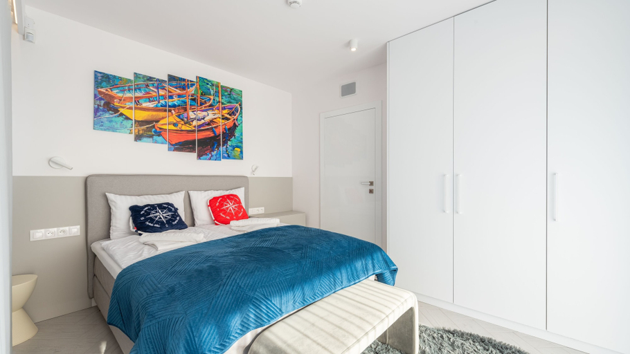 Bedroom 3, Apartamenty Sun & Snow Sea&Lake, Koszalin